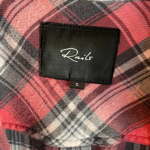 Rails Plaid Shirt Small - Picture 2 of 3
